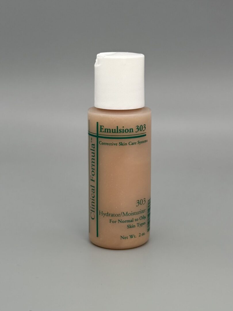 Emulsion 303 hydrator/moisturizer, 2 oz.